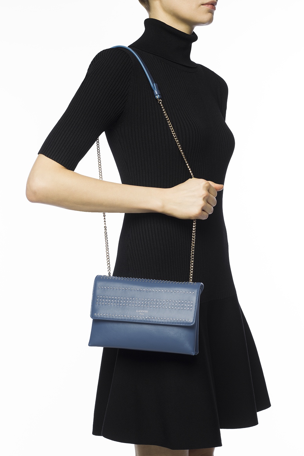 Blue 'Sugar' shoulder bag Lanvin - Vitkac Norway